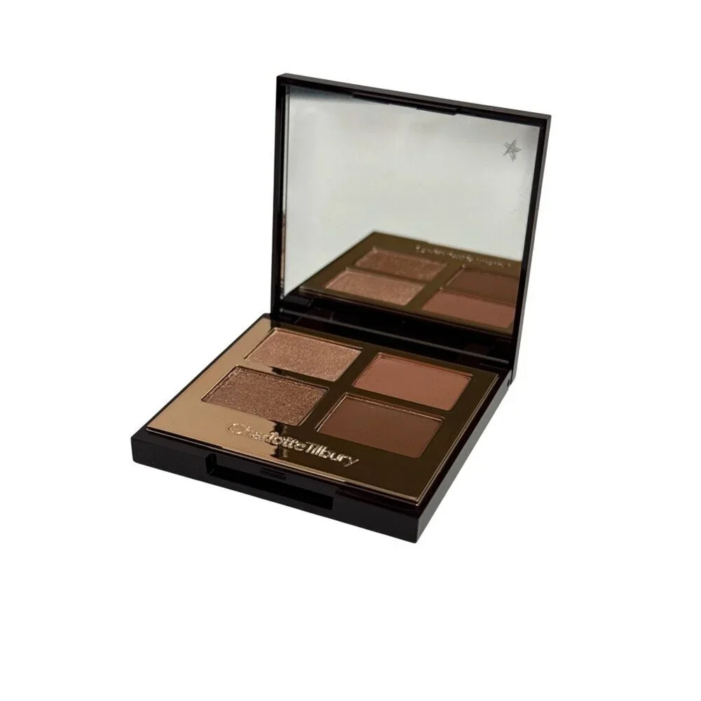 Charlotte Tilbry Pillow Talk Dreams Eyeshadow Palette Shimmer Finish 4 Shades